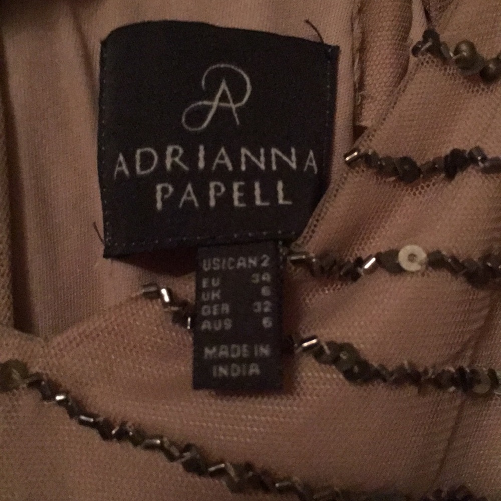 Adrianna Papell Beaded dress - Picture 5 of 5